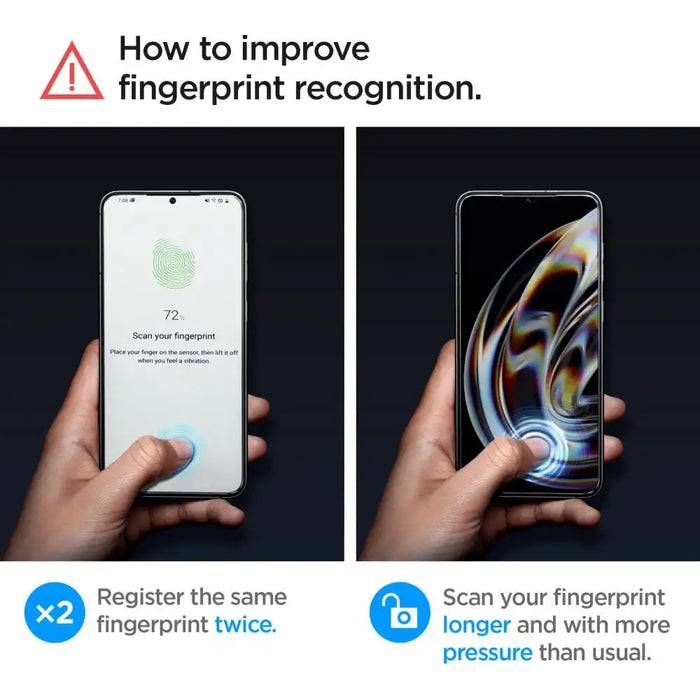 Spigen Glas.tR EZ Fit Tempered Glass for Samsung Galaxy S23 - 2 pcs. - Cell phone tempered glass<<<HurtelXML