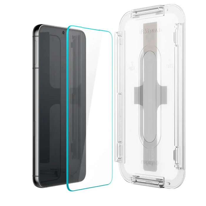 Spigen Glas.tR EZ Fit Tempered Glass for Samsung Galaxy S23 - 2 pcs. - Cell phone tempered glass<<<HurtelXML