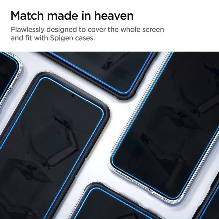 Spigen Glas.tR EZ Fit tempered glass for Samsung Galaxy S23+ - 2 pcs. - Cell phone tempered glass<<<HurtelXML