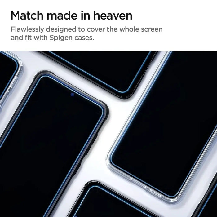 Spigen Glas.tR EZ Fit tempered glass for Samsung Galaxy S24 - 2 pcs. - Cell phone tempered glass<<<HurtelXML