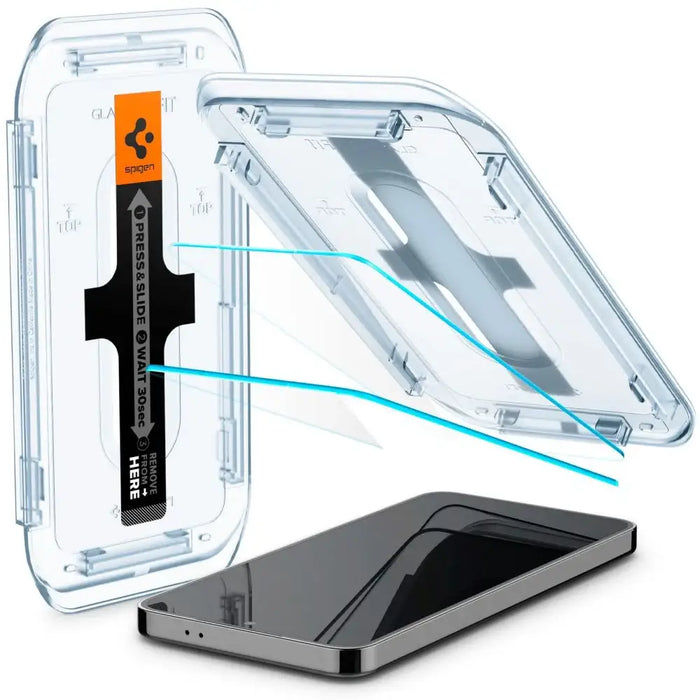 Spigen Glas.tR EZ Fit tempered glass for Samsung Galaxy S24 - 2 pcs. - Cell phone tempered glass<<<HurtelXML