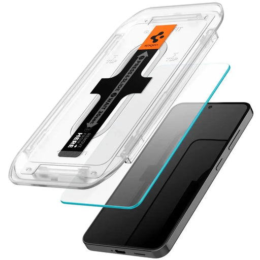 Spigen Glas.tR EZ Fit tempered glass for Samsung Galaxy S24 - 2 pcs. - Cell phone tempered glass<<<HurtelXML