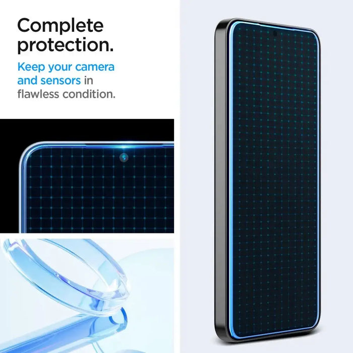 Spigen Glas.tR EZ Fit tempered glass for Samsung Galaxy S24 - 2 pcs. - Cell phone tempered glass<<<HurtelXML