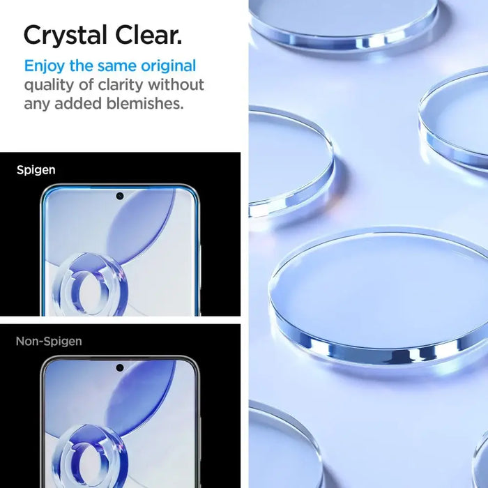 Spigen Glas.tR EZ Fit tempered glass for Samsung Galaxy S24+ - 2 pcs. - Cell phone tempered glass<<<HurtelXML