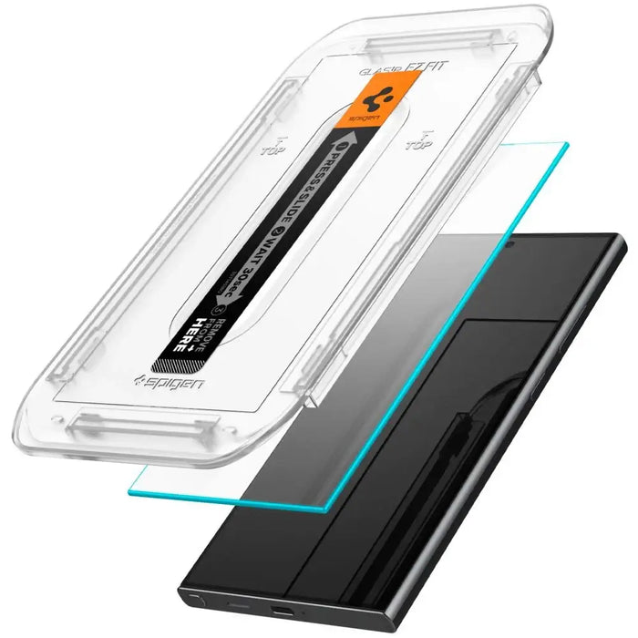 Spigen Glas.tR EZ Fit Tempered Glass for Samsung Galaxy S24 Ultra - 2 pcs. - Cell phone tempered glass<<<HurtelXML