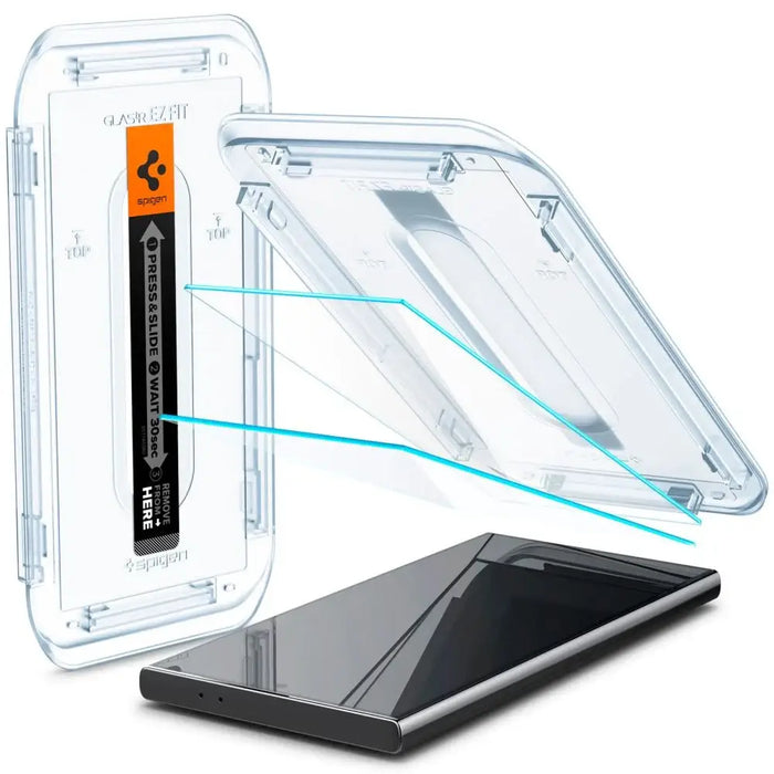 Spigen Glas.tR EZ Fit Tempered Glass for Samsung Galaxy S24 Ultra - 2 pcs. - Cell phone tempered glass<<<HurtelXML