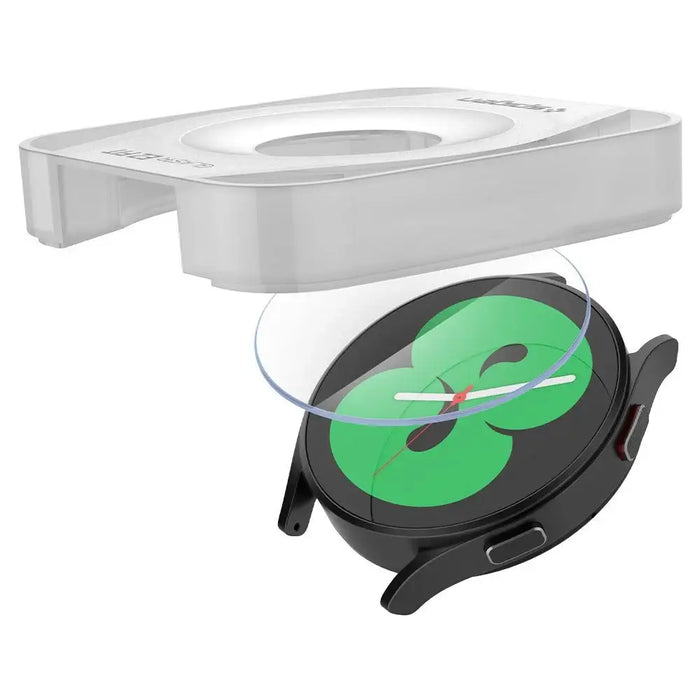 Spigen Glas.tR EZ Fit tempered glass for Samsung Galaxy Watch 4 / 5 (40 mm) - 2 pcs. - Cell phone tempered