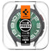 Spigen Glas.tR EZ Fit tempered glass for Samsung Galaxy Watch 6 Classic (47 mm) - 2 pcs. - Cell phone cases