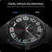 Spigen Glas.tR EZ Fit tempered glass for Samsung Galaxy Watch 6 Classic (43 mm) - 2 pcs. - Cell phone cases