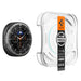 Spigen Glas.TR ”Ez-Fit” Tempered Glass for Samsung Galaxy Watch 8 46mm - Transparent - Cell phone tempered