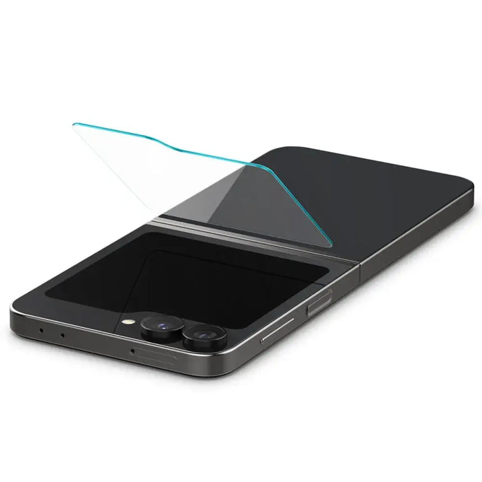 Spigen Glas.tR EZ Fit Tempered Glass for Samsung Galaxy Z Flip 6 - 2 pcs. - Cell phone tempered glass<<<HurtelXML