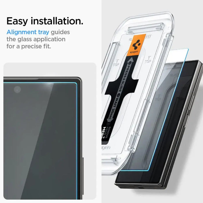 Spigen Glas.tR EZ Fit Tempered Glass for Samsung Galaxy Z Fold 6 - 2 pcs. - Cell phone tempered glass<<<HurtelXML
