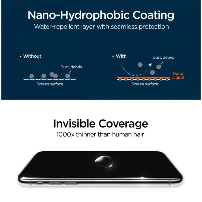 Spigen Glas.tR Nano Liquid coating - Cell phone cases and covers<<<HurtelXML