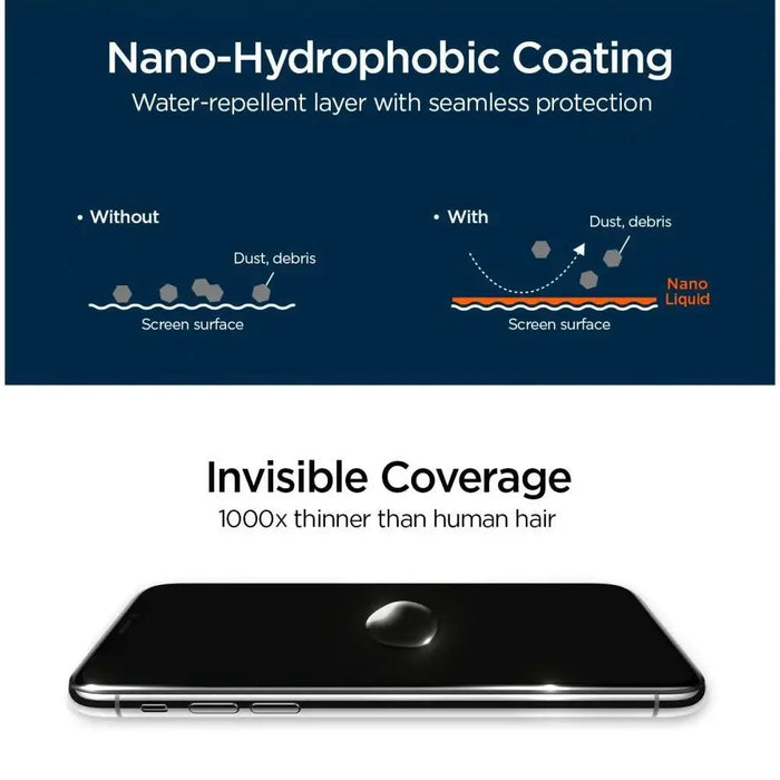 Spigen Glas.tR Nano Liquid coating - Cell phone cases and covers<<<HurtelXML