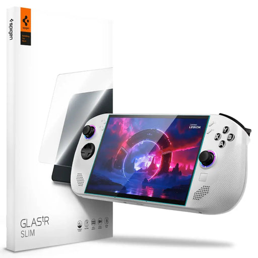 Spigen Glas.tR Slim 2-pack tempered glass for Lenovo Legion GO S - black - Cell phone tempered glass<<<HurtelXML