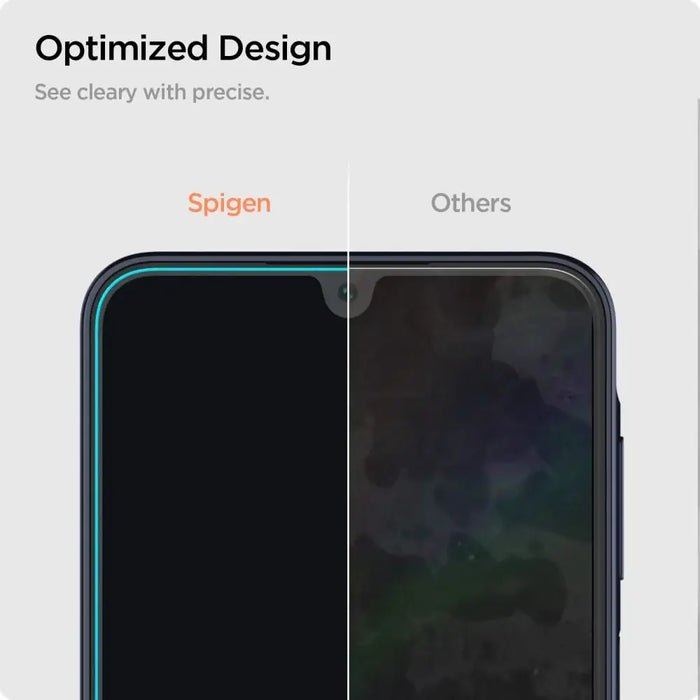 Spigen Glas.tR Slim 2-Pack Tempered Glass for Samsung Galaxy A16 4G / 5G - Transparent - Cell phone tempered