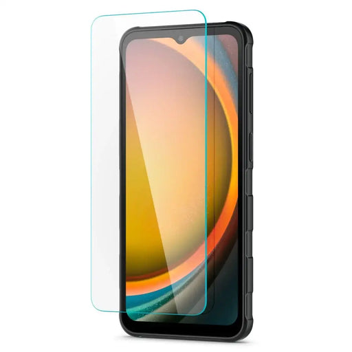 Spigen Glas.tR Slim 2-pack Tempered Glass for Samsung Galaxy Xcover 7 / 7 Pro - Transparent - Cell phone tempered