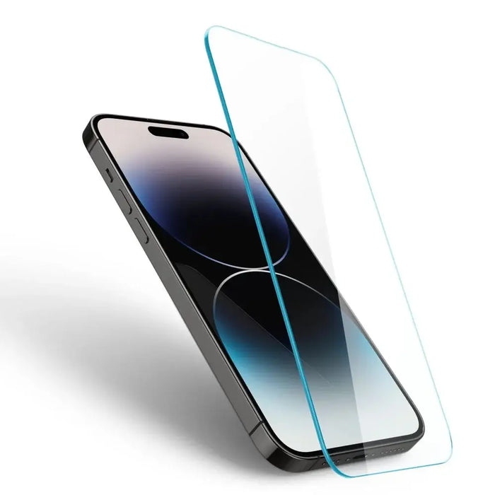 Spigen Glas.tR Slim Privacy Tempered Glass for iPhone 14 Pro Max - Cell phone tempered glass<<<HurtelXML