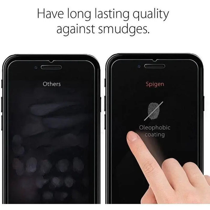 Spigen Glas.tR Slim Tempered Glass for iPhone 7 / 8 / SE 2020 / 2022 - Cell phone tempered glass<<<HurtelXML