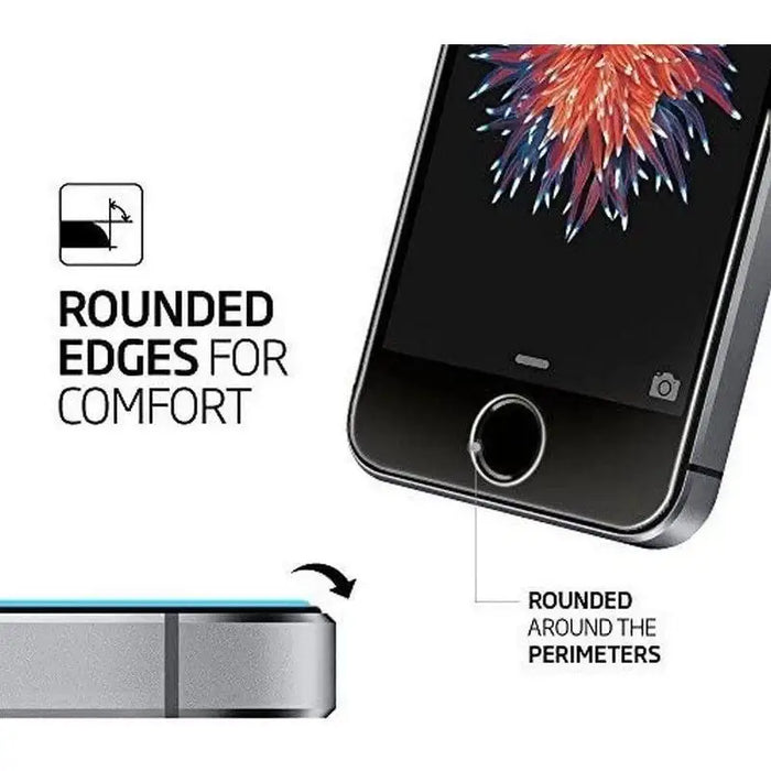 Spigen Glas.tR Slim Tempered Glass for iPhone 7 / 8 / SE 2020 / 2022 - Cell phone tempered glass<<<HurtelXML