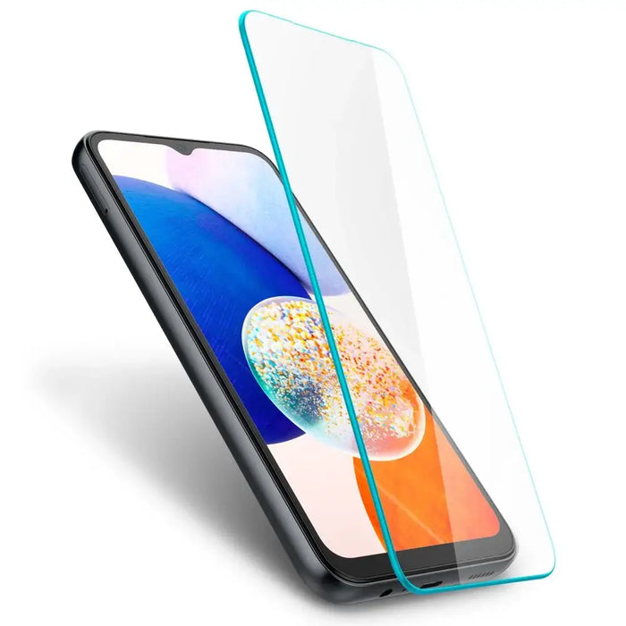 Spigen Glas.tR Slim Tempered Glass for Samsung Galaxy A14 4G / 5G - 2 pcs. - Cell phone tempered glass<<<HurtelXML