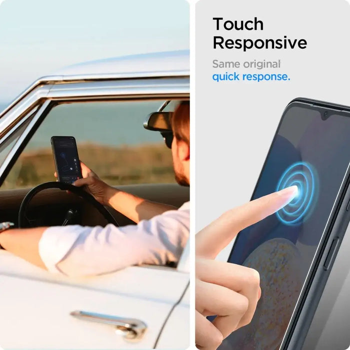 Spigen Glas.tR Slim Tempered Glass for Samsung Galaxy A14 4G / 5G - 2 pcs. - Cell phone tempered glass<<<HurtelXML