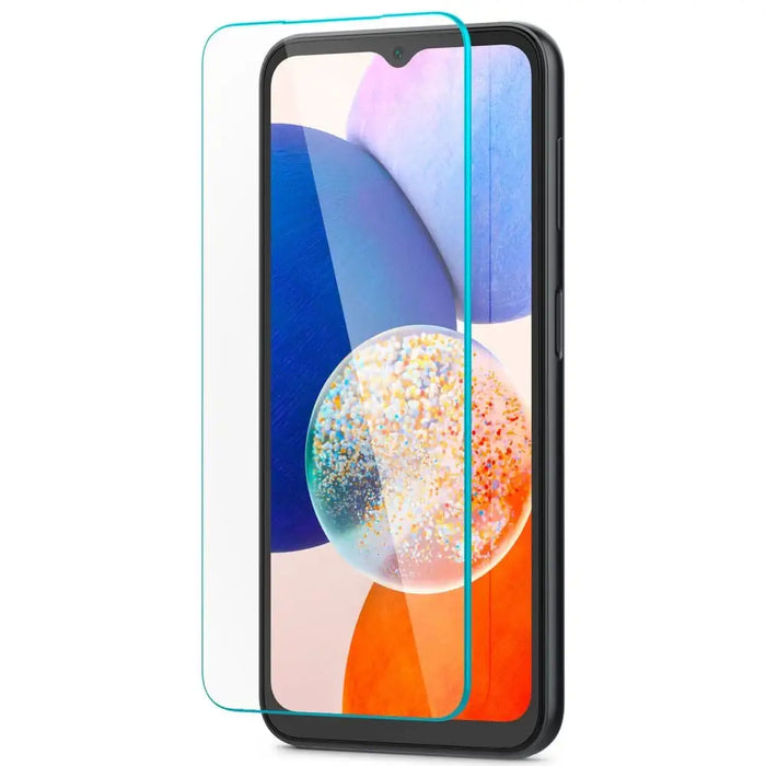 Spigen Glas.tR Slim Tempered Glass for Samsung Galaxy A14 4G / 5G - 2 pcs. - Cell phone tempered glass<<<HurtelXML