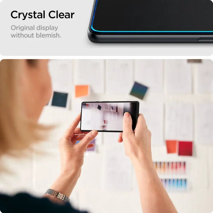 Spigen Glas.tR Slim Tempered Glass for Samsung Galaxy A14 4G / 5G - 2 pcs. - Cell phone tempered glass<<<HurtelXML