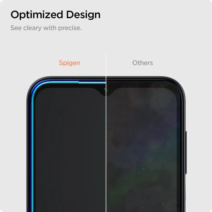 Spigen Glas.tR Slim Tempered Glass for Samsung Galaxy A15 4G / 5G / A25 5G - 2 pcs. - Cell phone tempered