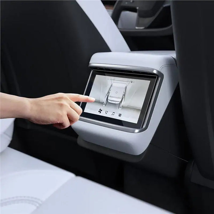 Spigen Glas.tR Slim Tempered Glass for Tesla Model X 2022 / Model S 2021 - Black - Cell phone tempered glass<<<HurtelXML