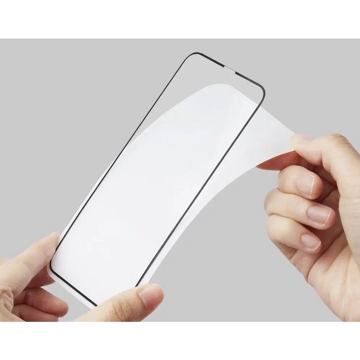 Spigen Glass FC Tempered Glass for iPhone 11 / XR - Black - Cell phone tempered glass<<<HurtelXML