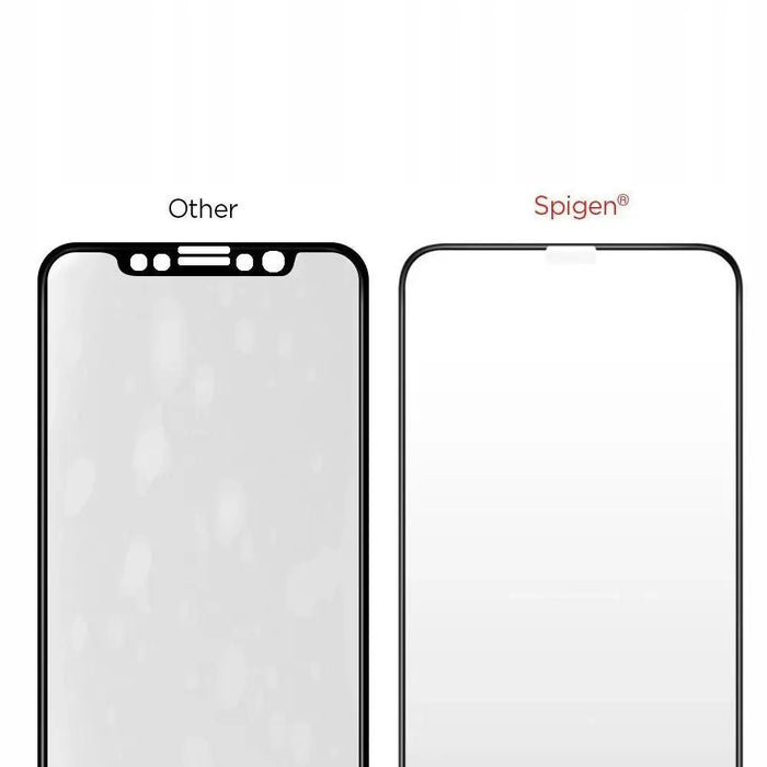 Spigen Glass FC Tempered Glass for iPhone 11 / XR - Black - Cell phone tempered glass<<<HurtelXML