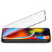 Spigen Glass FC Tempered Glass for iPhone 13 mini - Black - Cell phone tempered glass<<<HurtelXML