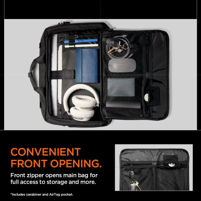 Spigen KD300 Laptop Bag - Black - Laptop bags<<<HurtelXML