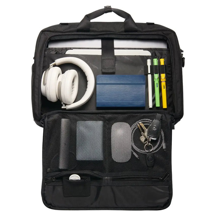 Spigen KD300 Laptop Bag - Black - Laptop bags<<<HurtelXML
