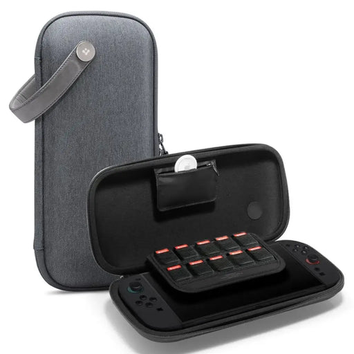 Spigen Klasden Pouch for Nintendo Switch 2 - Gray - Cell phone cases and covers<<<HurtelXML