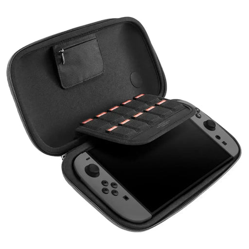 Spigen Klasden Pouch for Nintendo Switch 2 - Gray - Cell phone cases and covers<<<HurtelXML