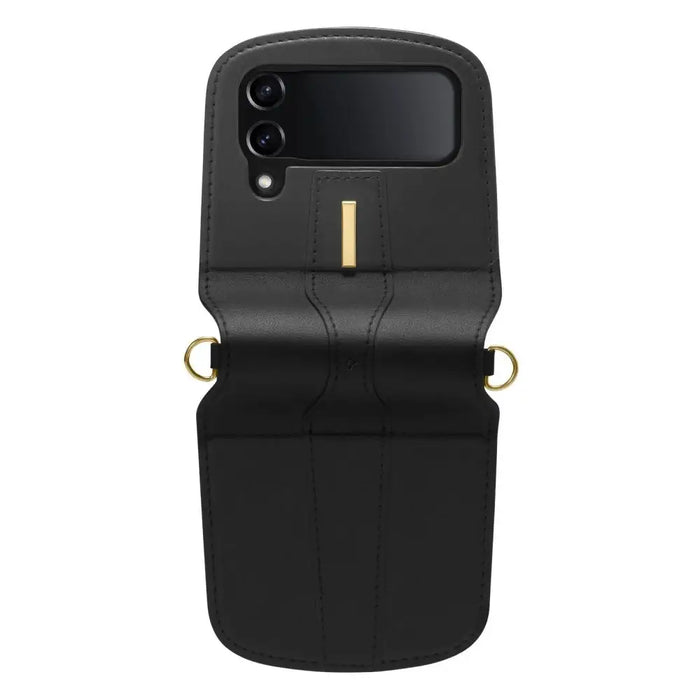 Spigen Linear Calin Case for Samsung Galaxy Z Flip 4 - Black - Cell phone cases and covers<<<HurtelXML