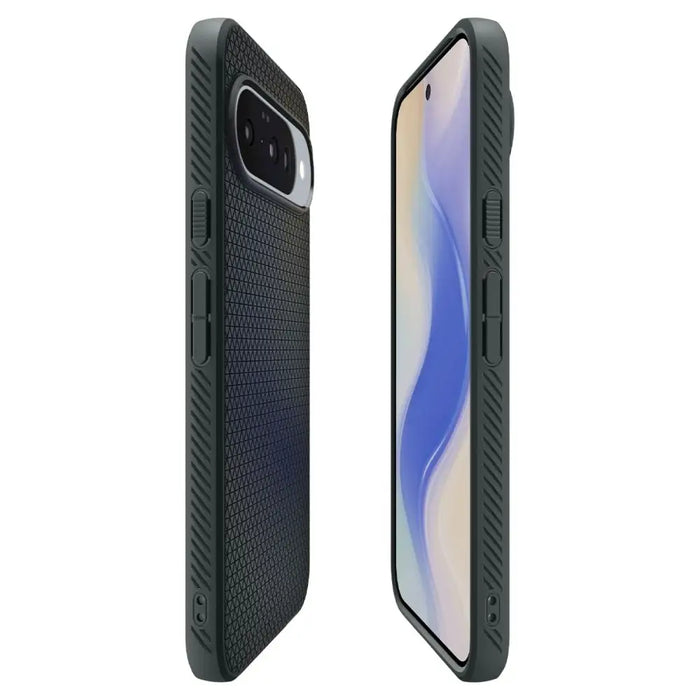 Spigen Liquid Air Case for Google Pixel 10 / 10 Pro - Green - Cell phone cases and covers<<<HurtelXML