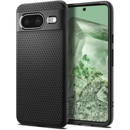 Spigen Liquid Air Case for Google Pixel 8 - Matte Black - Cell phone cases and covers<<<HurtelXML