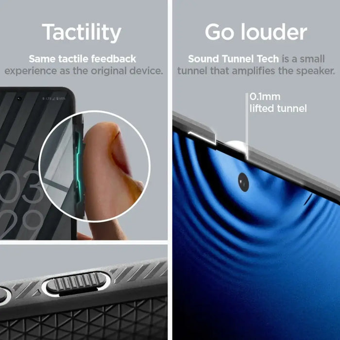 Spigen Liquid Air Case for Google Pixel 8 Pro - Matte Black - Cell phone cases and covers<<<HurtelXML
