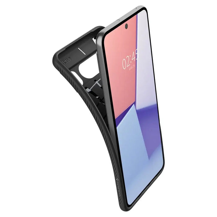 Spigen Liquid Air Case for Google Pixel 8 Pro - Matte Black - Cell phone cases and covers<<<HurtelXML