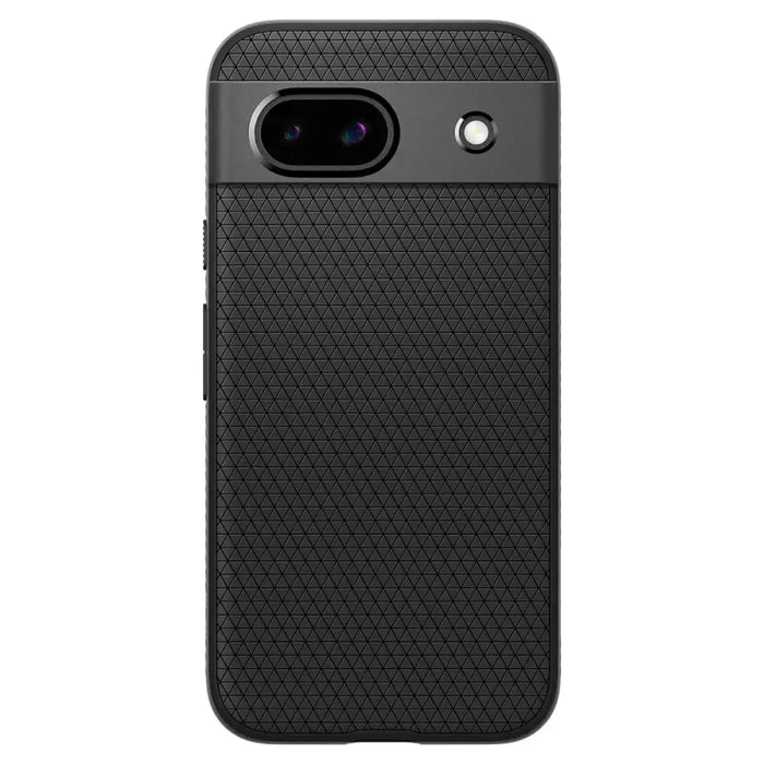 Spigen Liquid Air Case for Google Pixel 8A - Matte Black - Cell phone cases and covers<<<HurtelXML