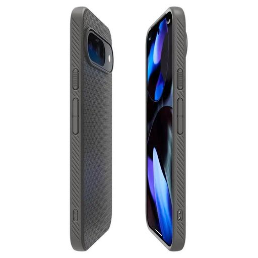 Spigen Liquid Air Case for Google Pixel 9 Pro XL - Gray - Cell phone cases and covers<<<HurtelXML