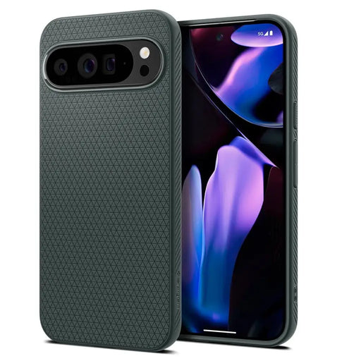 Spigen Liquid Air Case for Google Pixel 9 Pro XL - Green - Cell phone cases and covers<<<HurtelXML