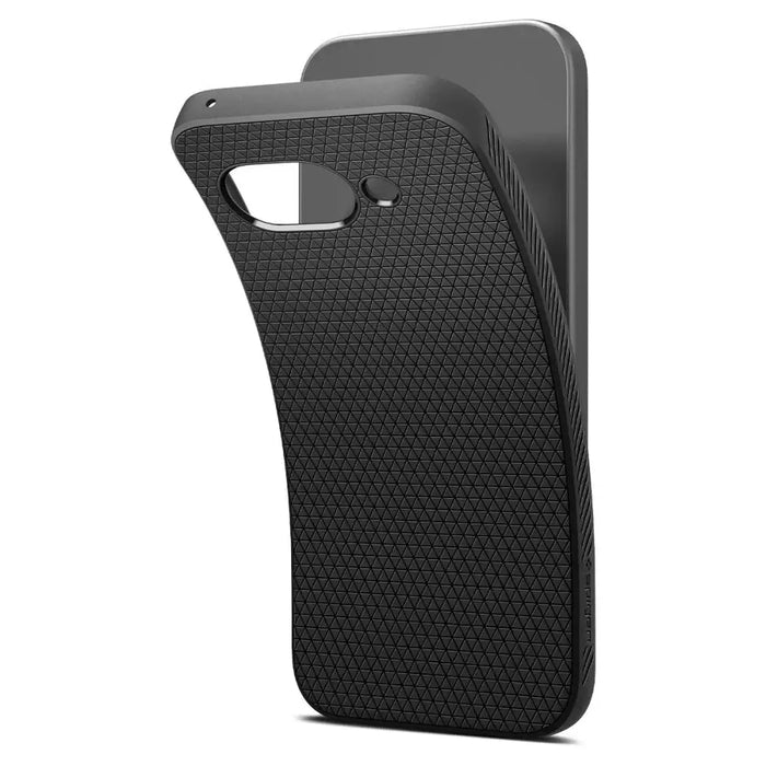 Spigen Liquid Air Case for Google Pixel 9A - Matte Black - Cell phone cases and covers<<<HurtelXML