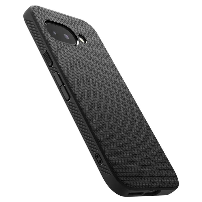 Spigen Liquid Air Case for Google Pixel 9A - Matte Black - Cell phone cases and covers<<<HurtelXML