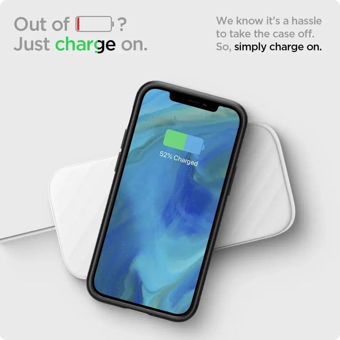 Spigen Liquid Air Case for iPhone 12 mini - Matte Black - Cell phone cases and covers<<<HurtelXML