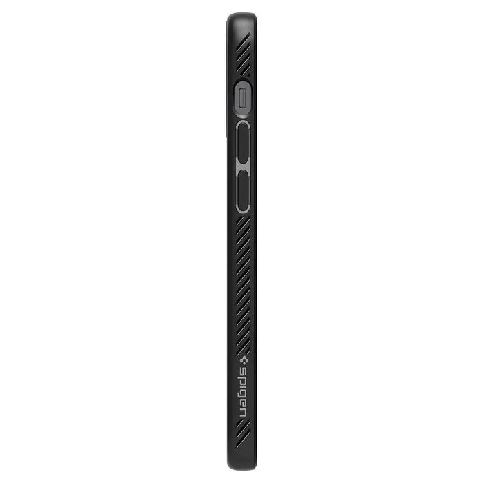 Spigen Liquid Air Case for iPhone 12 mini - Matte Black - Cell phone cases and covers<<<HurtelXML