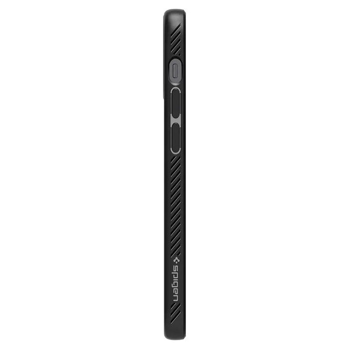 Spigen Liquid Air Case for iPhone 12 mini - Matte Black - Cell phone cases and covers<<<HurtelXML